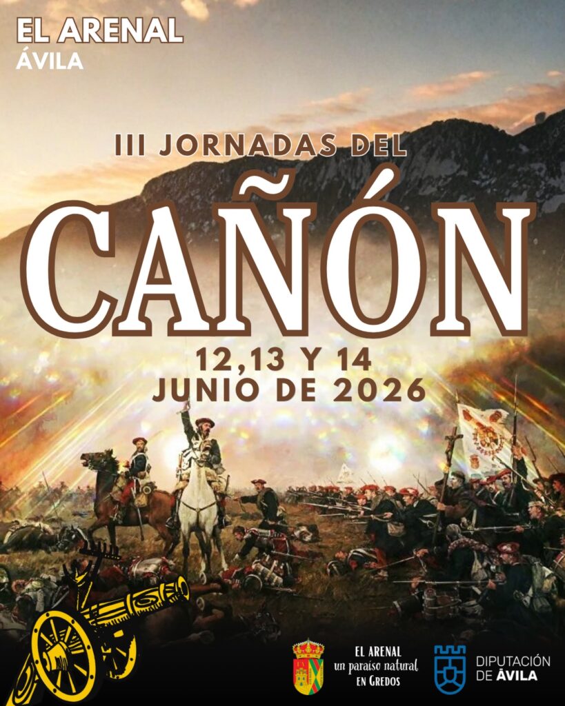 III Jornadas del Cañón - Mercado de Oficios de El Arenal (Ávila) 2026