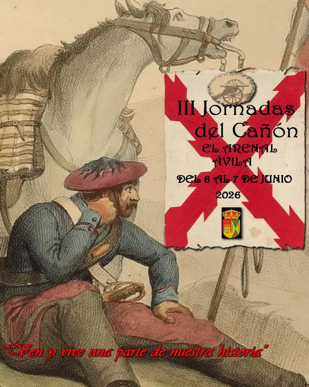 III Jornadas del Cañón - Mercado de Oficios de El Arenal (Ávila) 2026