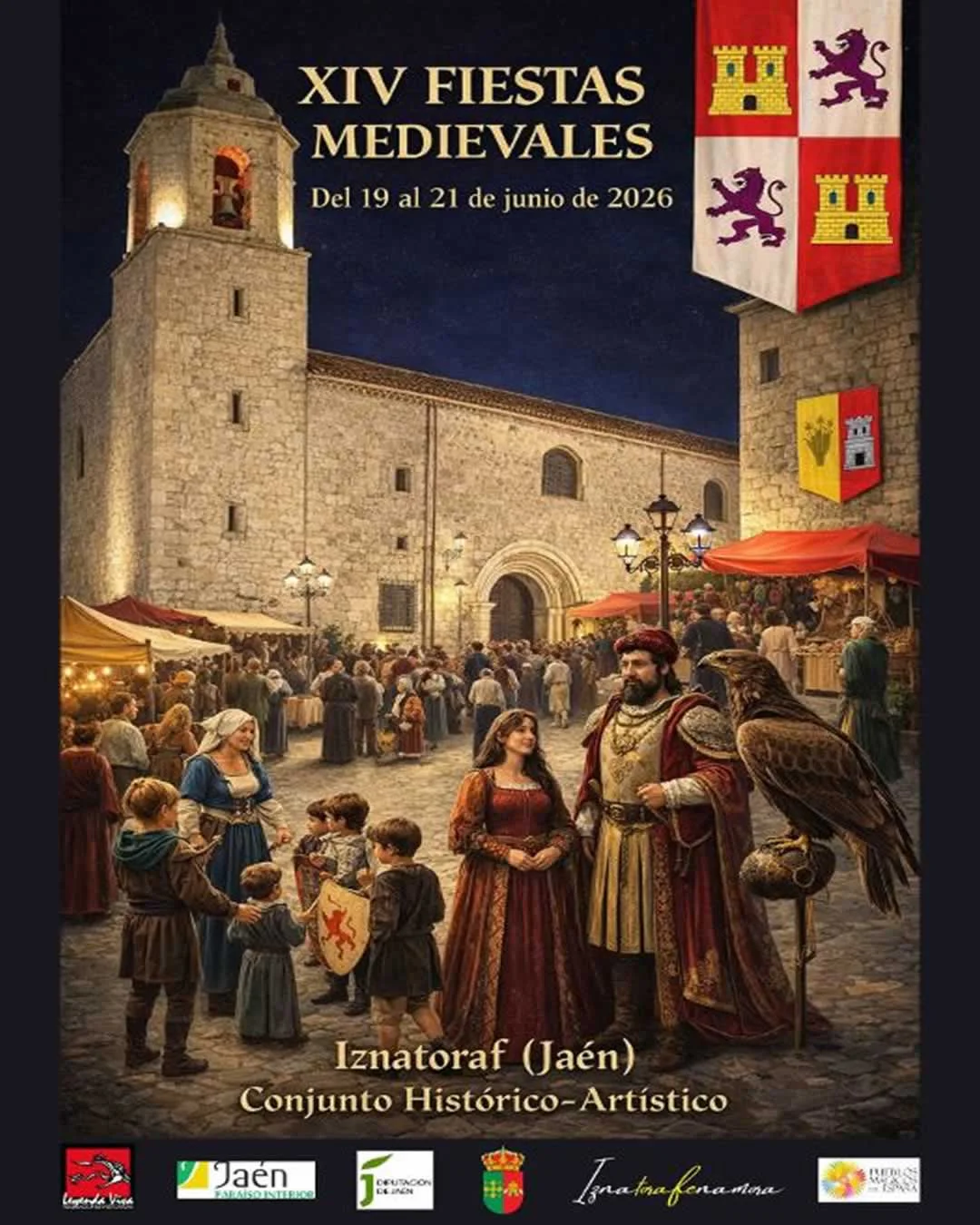 Mercado Medieval en Iznatoraf ( Jaén) 2026