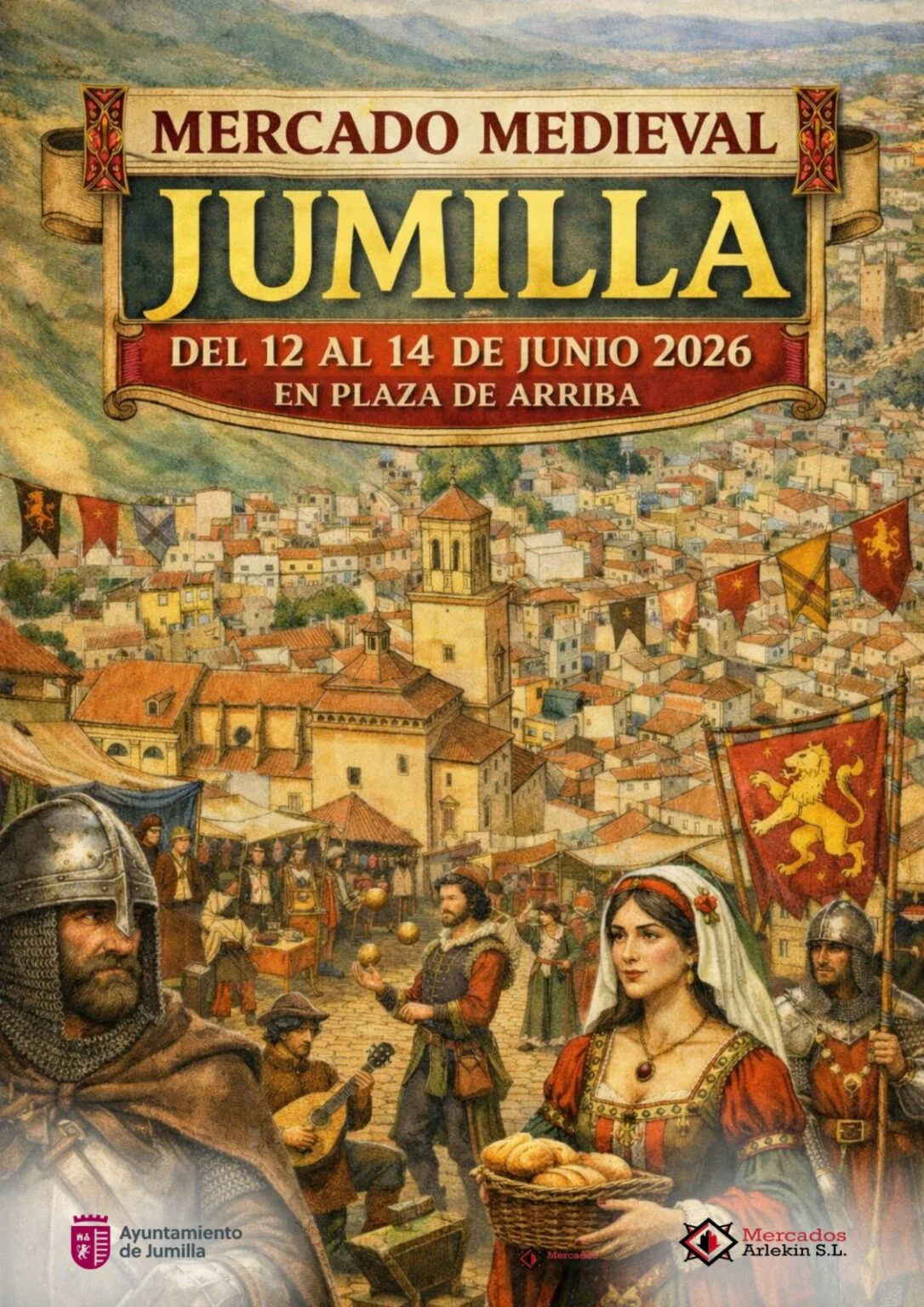 Mercado Medieval de Jumilla (Murcia) 2026
