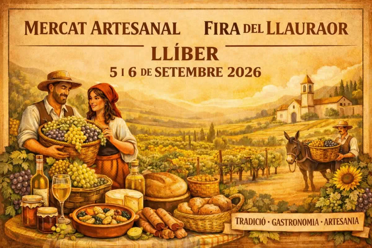 Mercado Artesanal - Fira del Llauraor de Llíber (Alicante) 2026