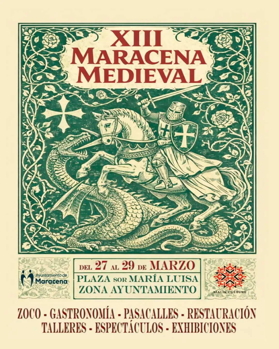 XIII Maracena Medieval (Granada) 2026