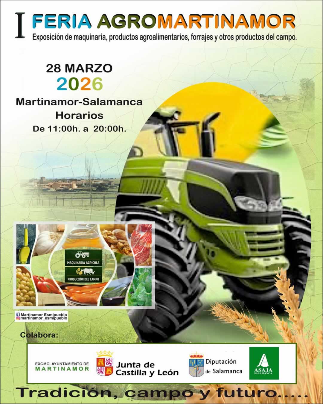 I Feria Agromartinamor en Martinamor (Salamanca) 2026