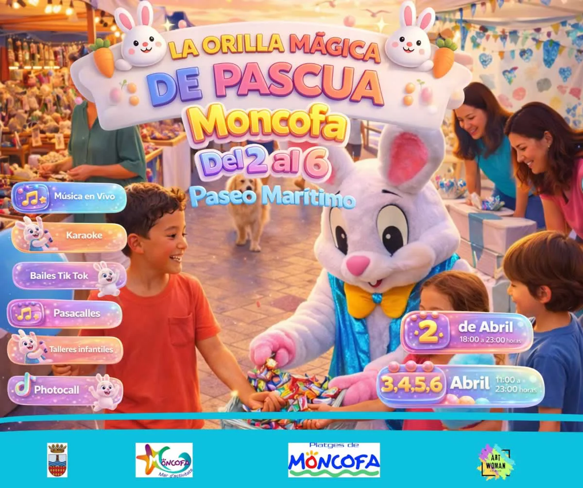 Mercado de Pascua de Moncofa (Castellón) 2026