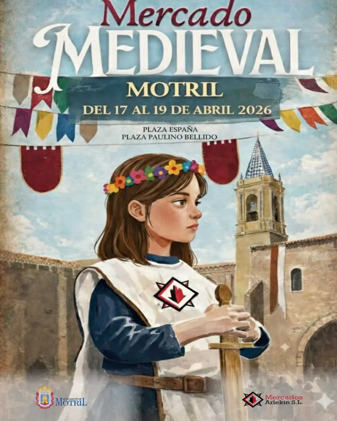 Mercado Medieval de Motril (Granada) 2026