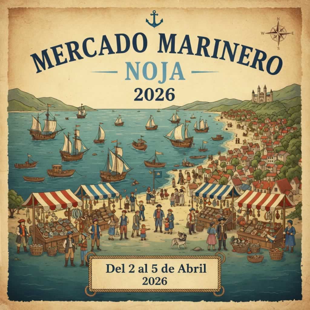 Mercado Marinero de Noja (Cantabria) 2026