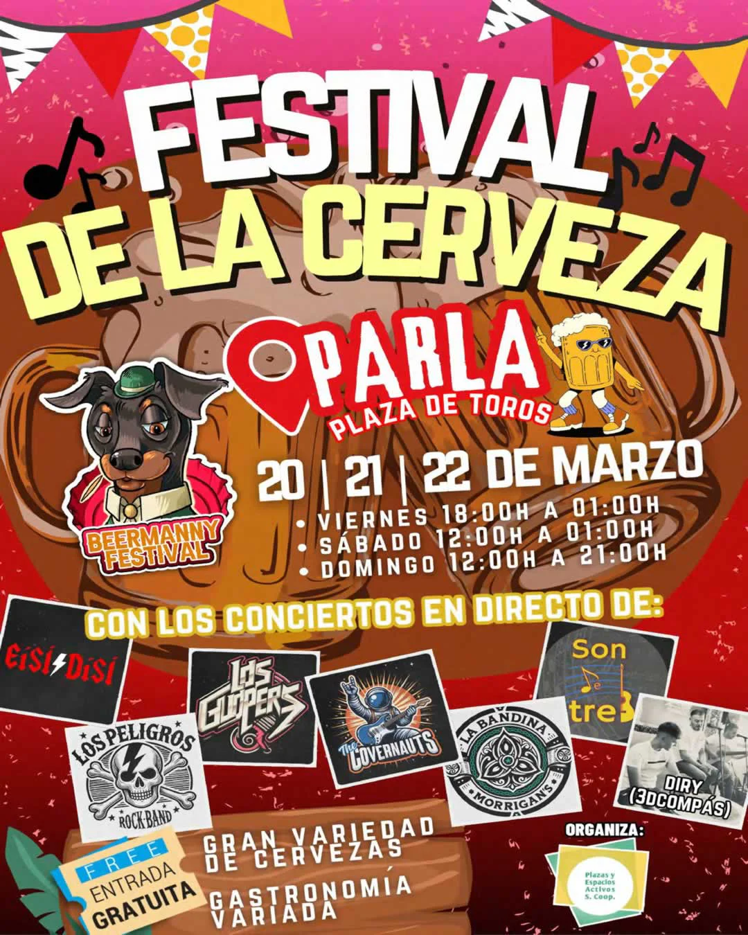 Fiesta de la Cerveza en Parla (Madrid) 2026