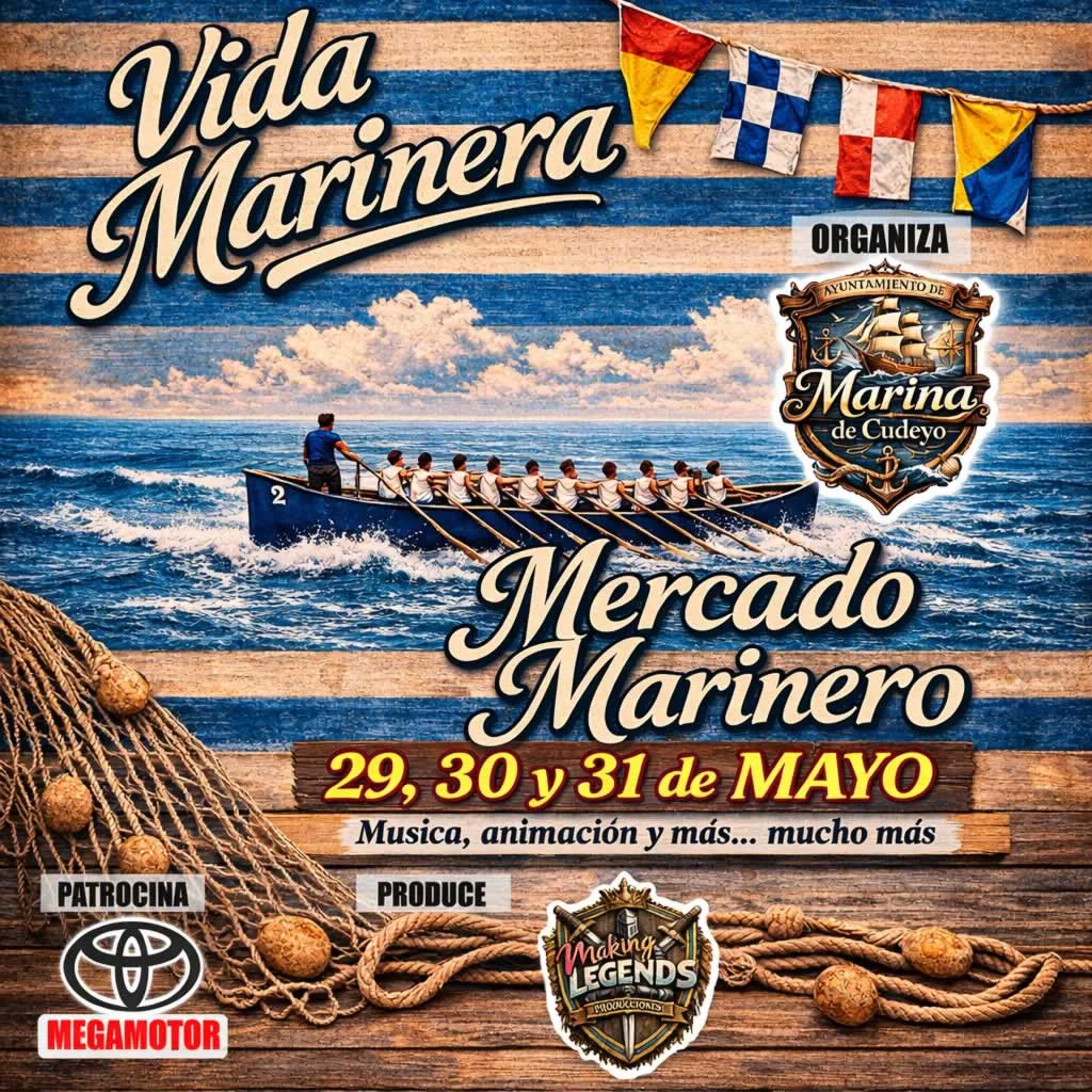 Mercado Vida Marinera en Pedreña/Marina Cudeyo (Cantabria) 2026