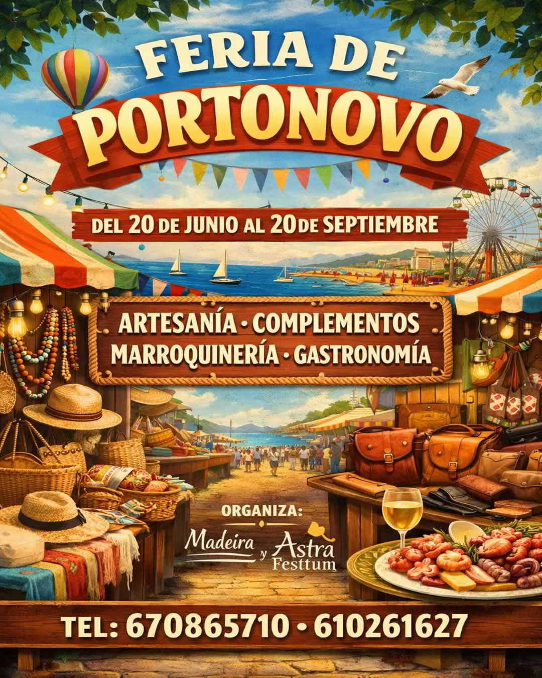 Feria de Portonovo (Pontevedra) 2026