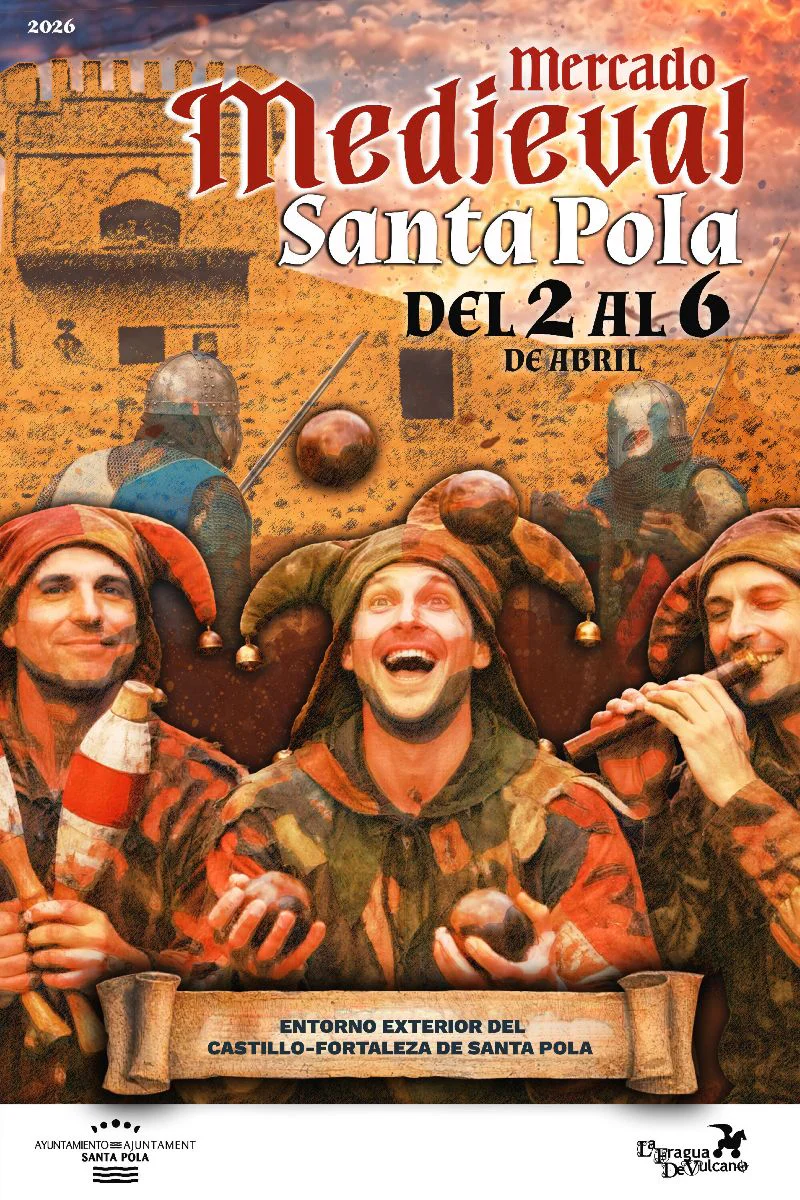 Mercado Medieval de Santa Pola (Alicante) 2026