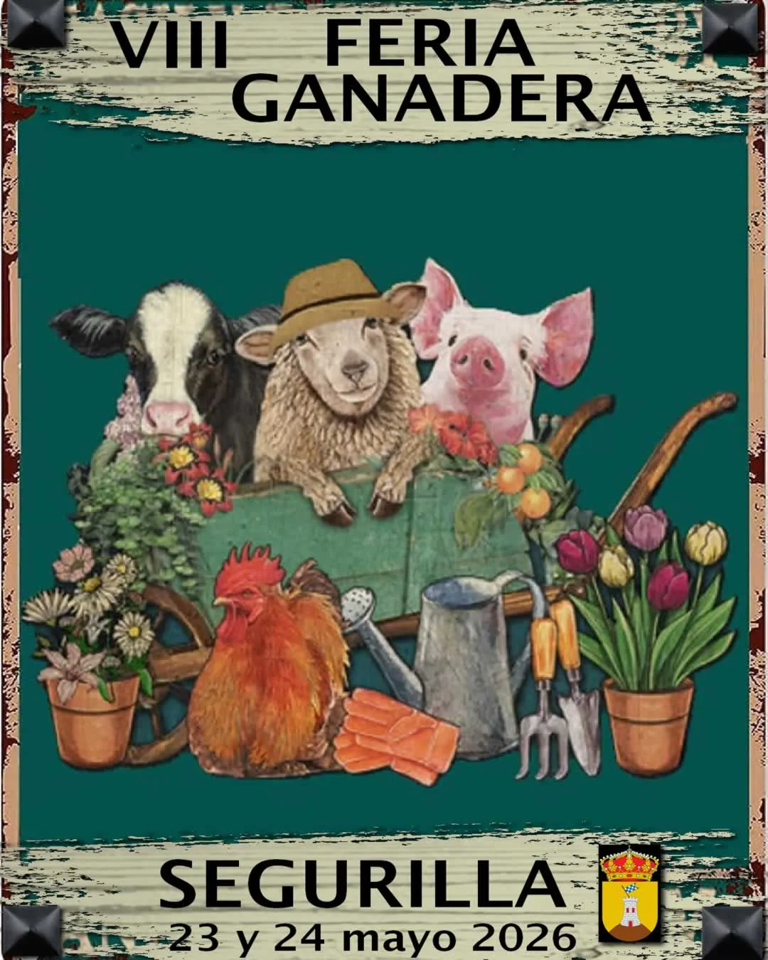 Feria Ganadera - Mercado Artesanal de Segurilla (Toledo) 2026