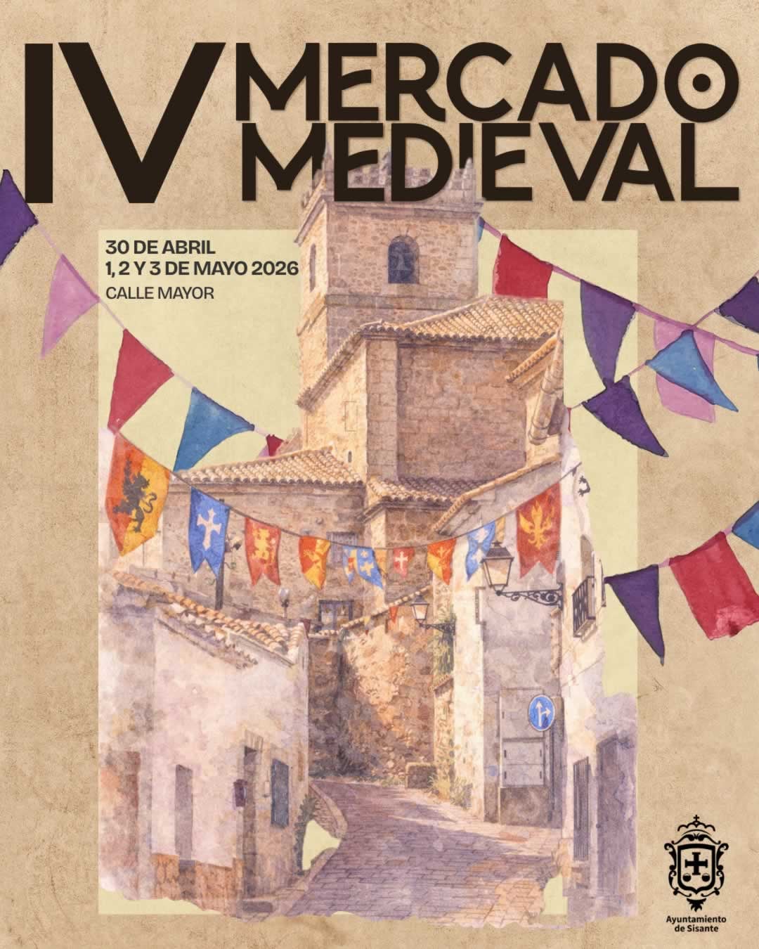 Mercado Medieval de Sisante (Cuenca) 2026