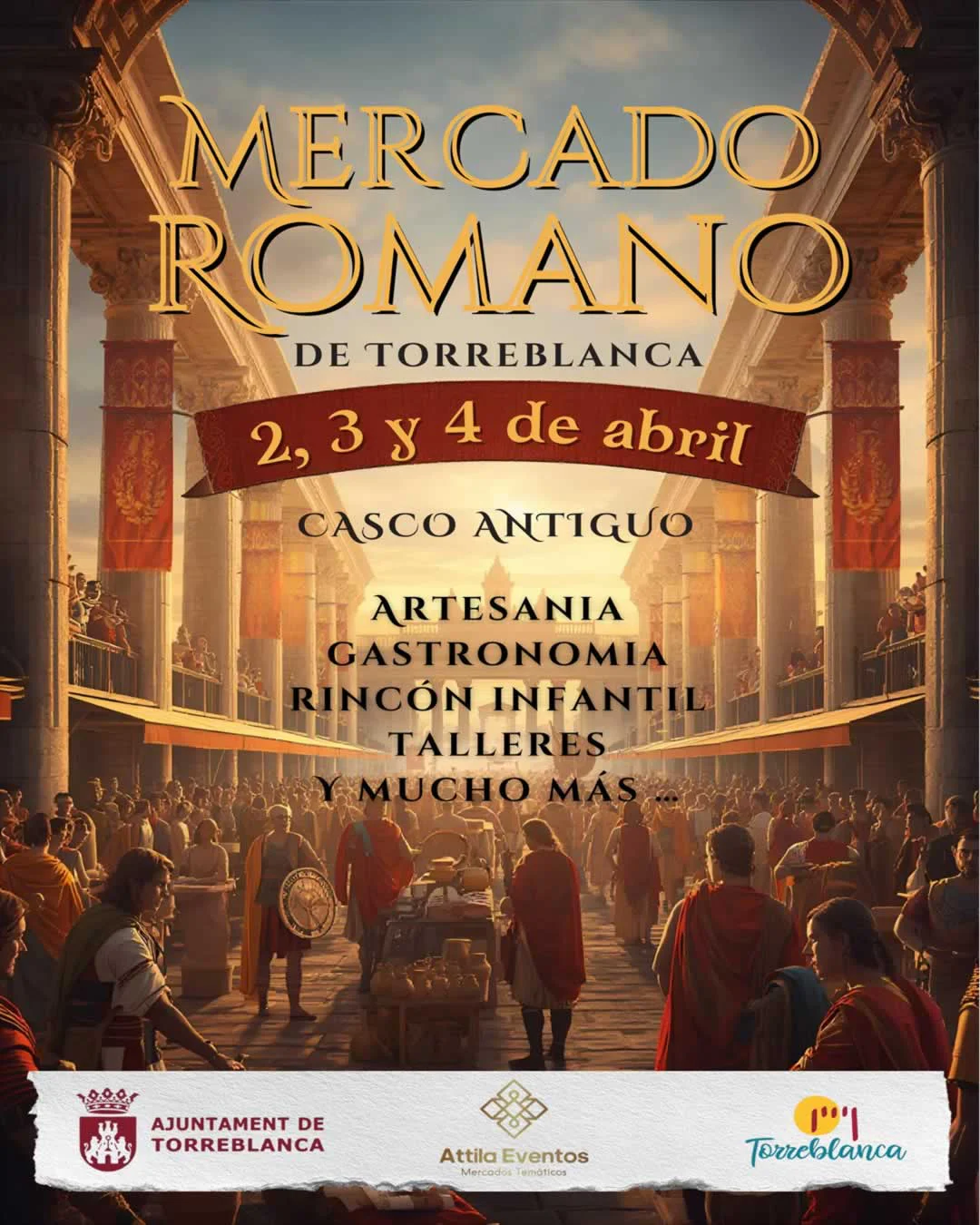 Mercado Romano de Torreblanca (Castellón) 2026
