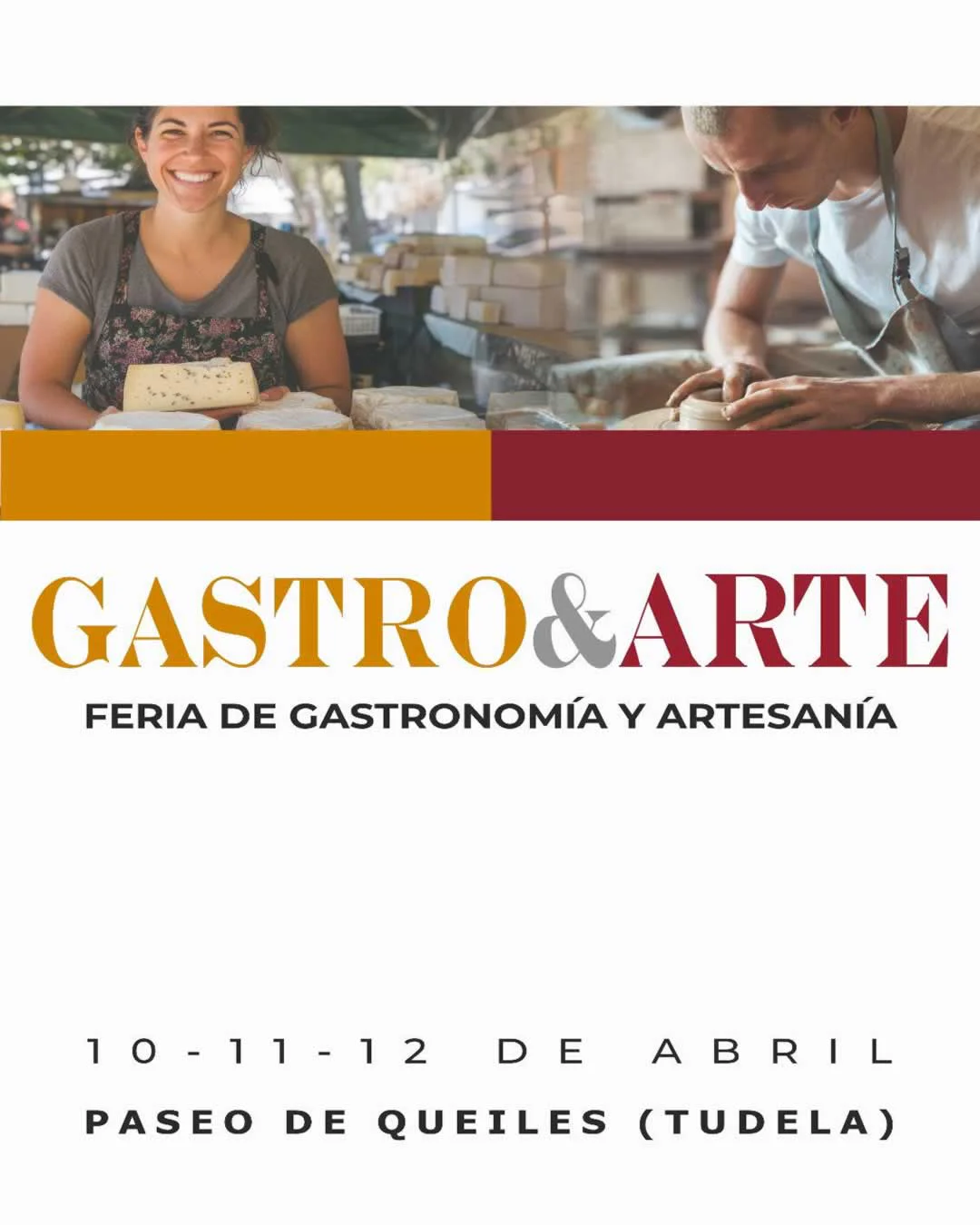 Feria Gastroarte de Tudela (Navarra) 2026