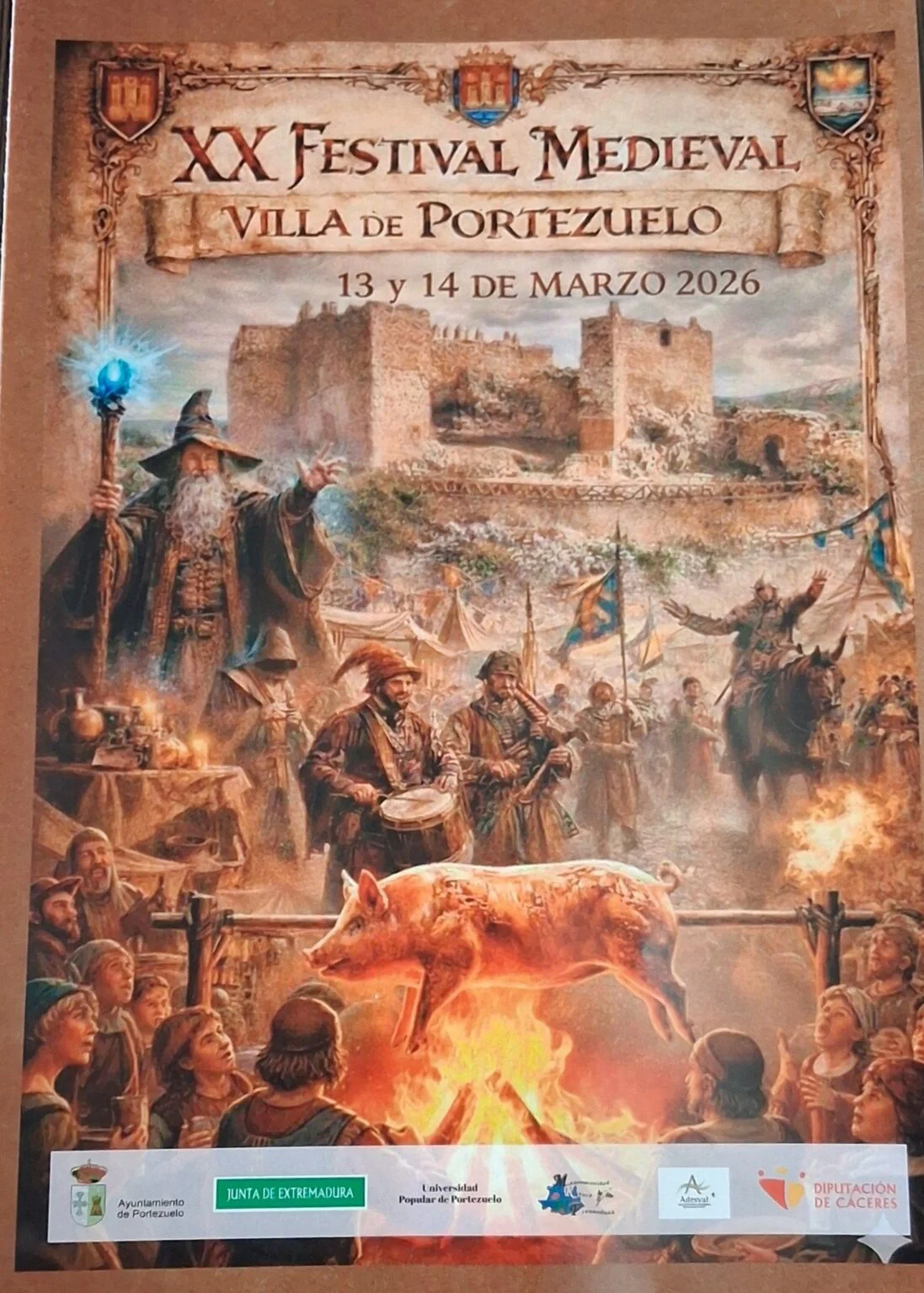 XX Festival Medieval Villa de Portezuelo (Cáceres) 2026