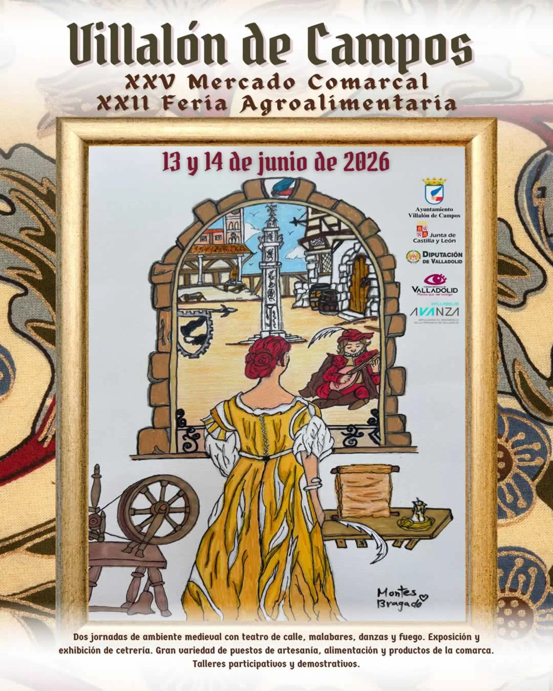 Mercado Comarcal - Feria Agroalimentaria de Villalón de Campos (Valladolid) 2026