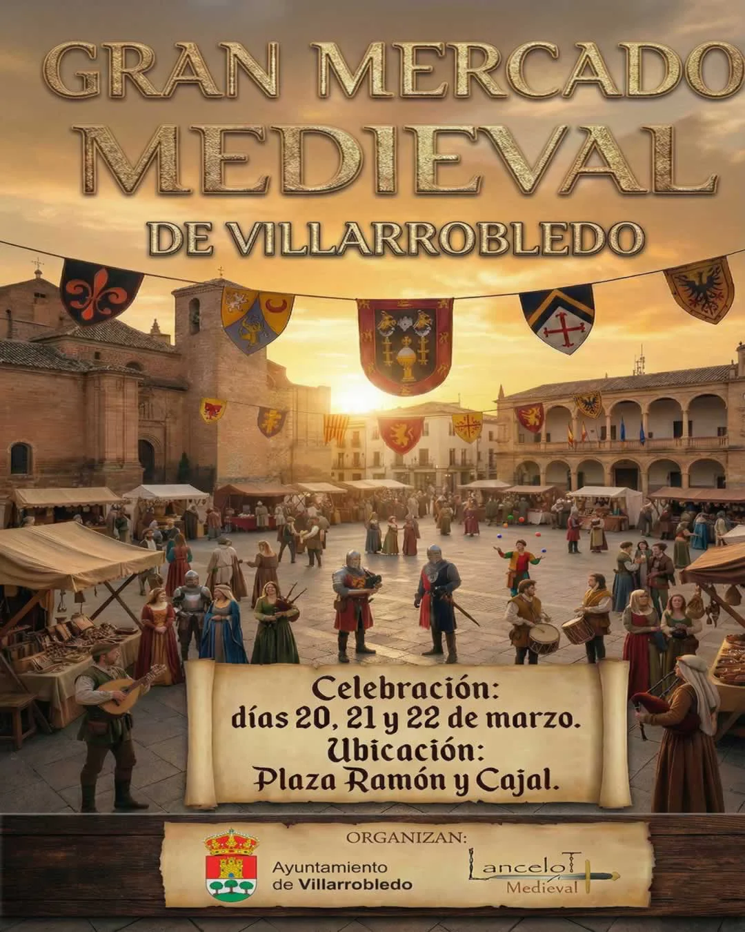 Gran Mercado Medieval de Villarrobledo (Albacete) 2026