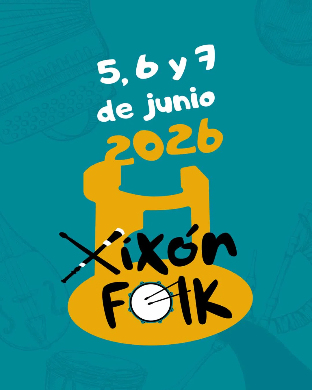Festival Xixón Folk (Asturias) 2026