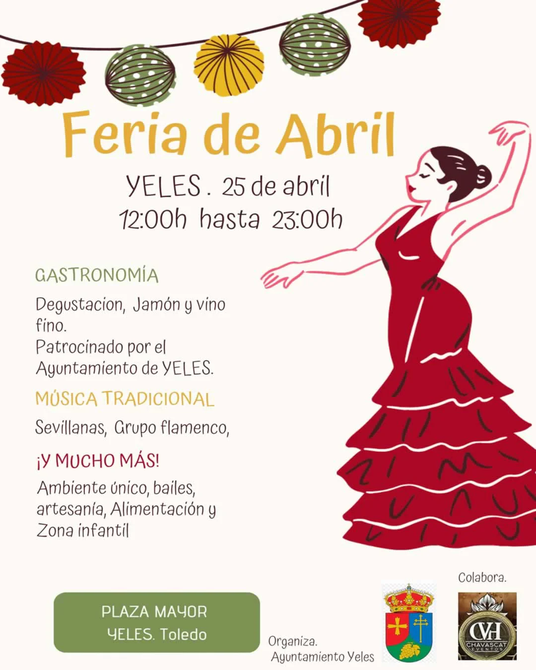 Feria de Abril en Yeles (Toledo) 2026