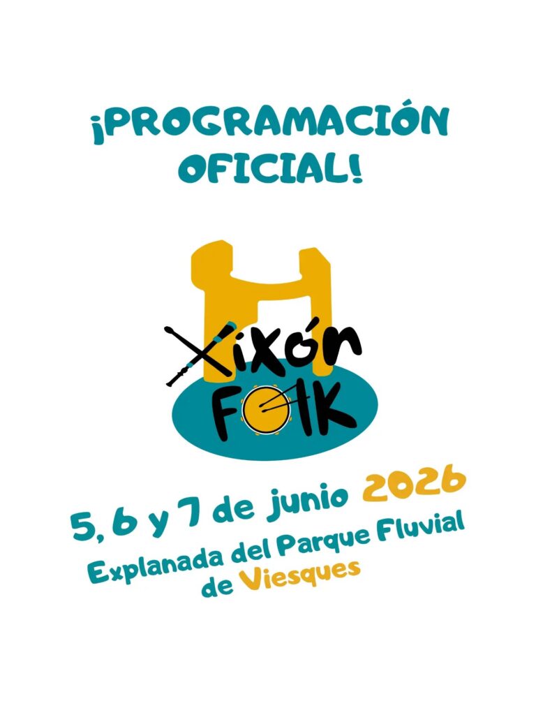 Festival Xixón Folk (Asturias) 2026