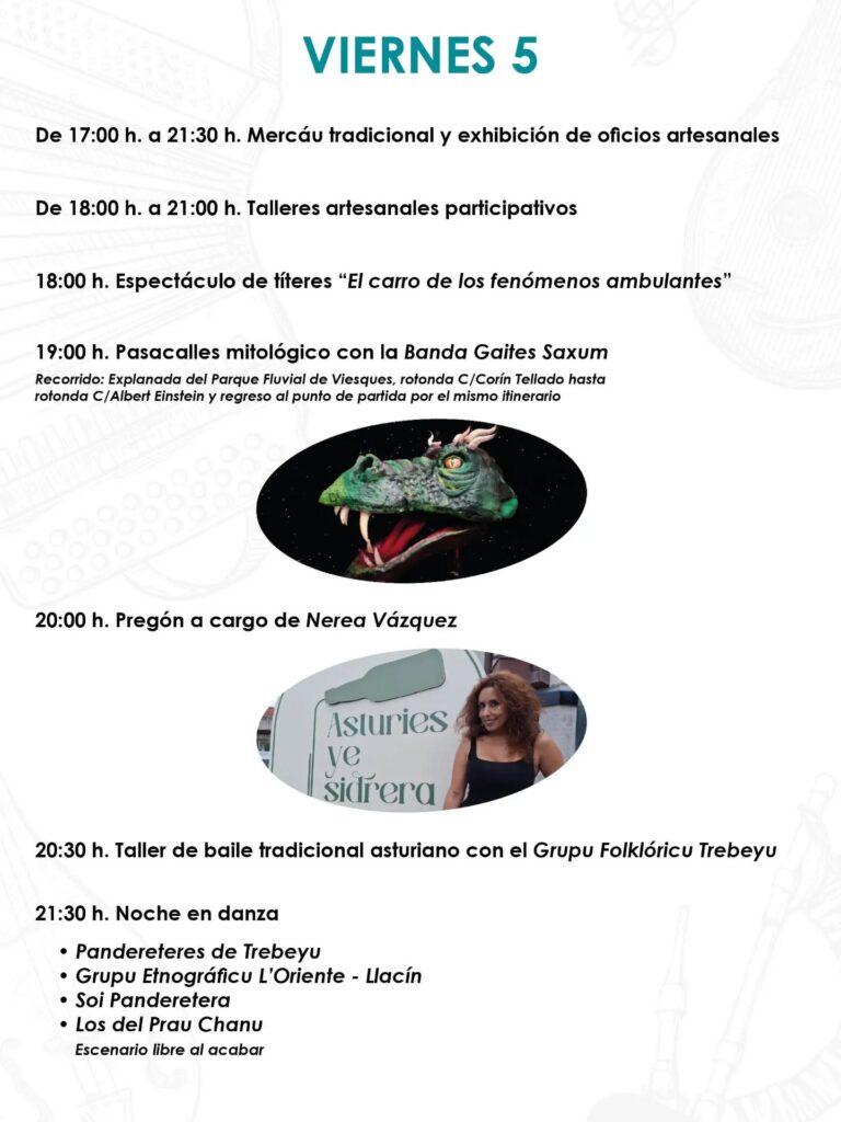 Festival Xixón Folk (Asturias) 2026