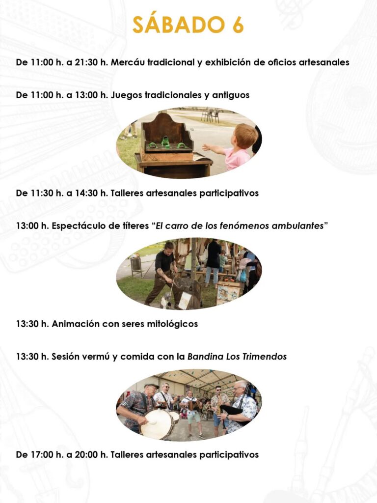 Festival Xixón Folk (Asturias) 2026