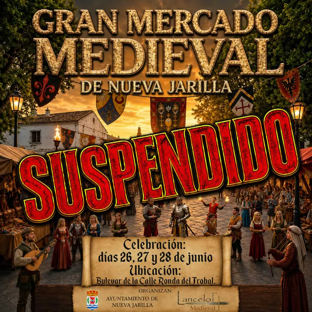 SUSPENDIDO - Mercado Medieval de Nueva Jarilla (Cádiz) 2026