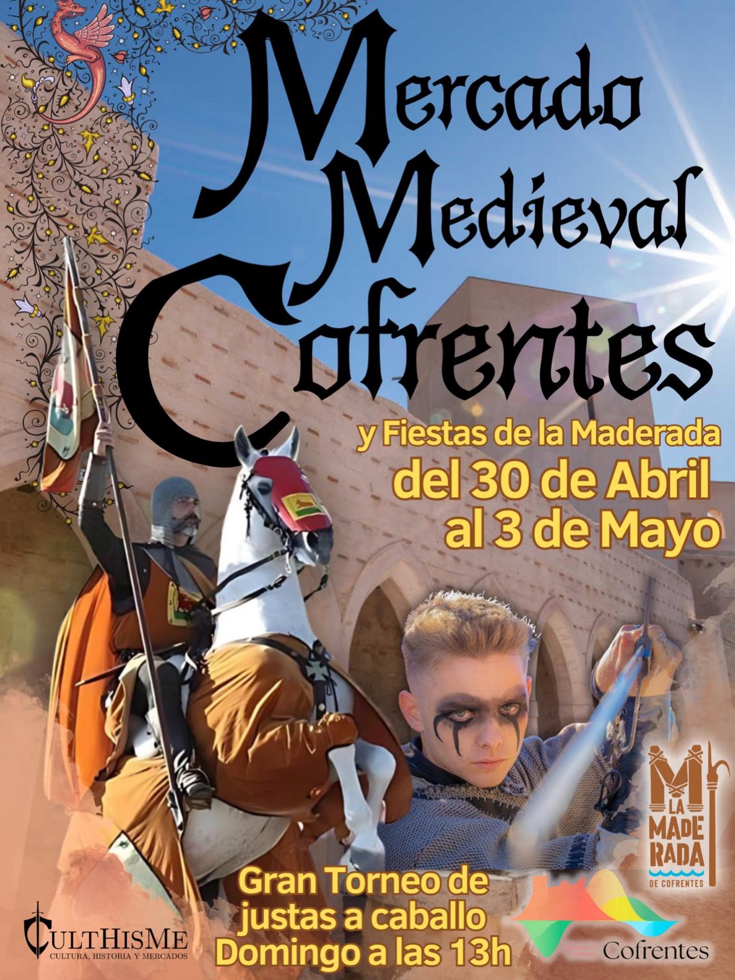 Mercado Medieval de Cofrentes (Valencia) 2026