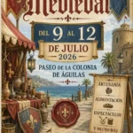 Mercado Medieval en Águilas (Murcia) 2026