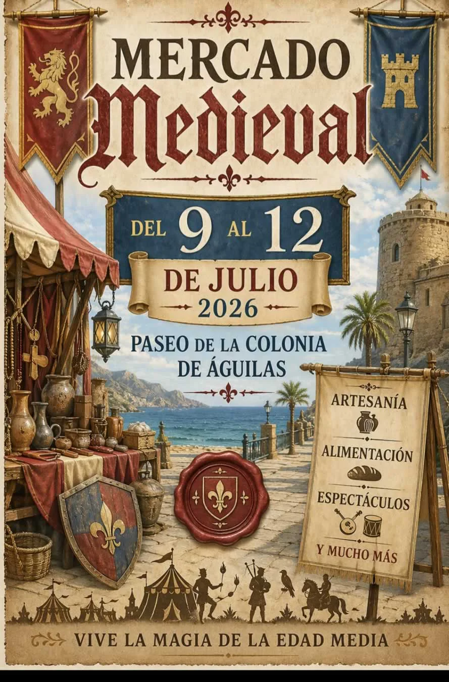 Mercado Medieval en Águilas (Murcia) 2026