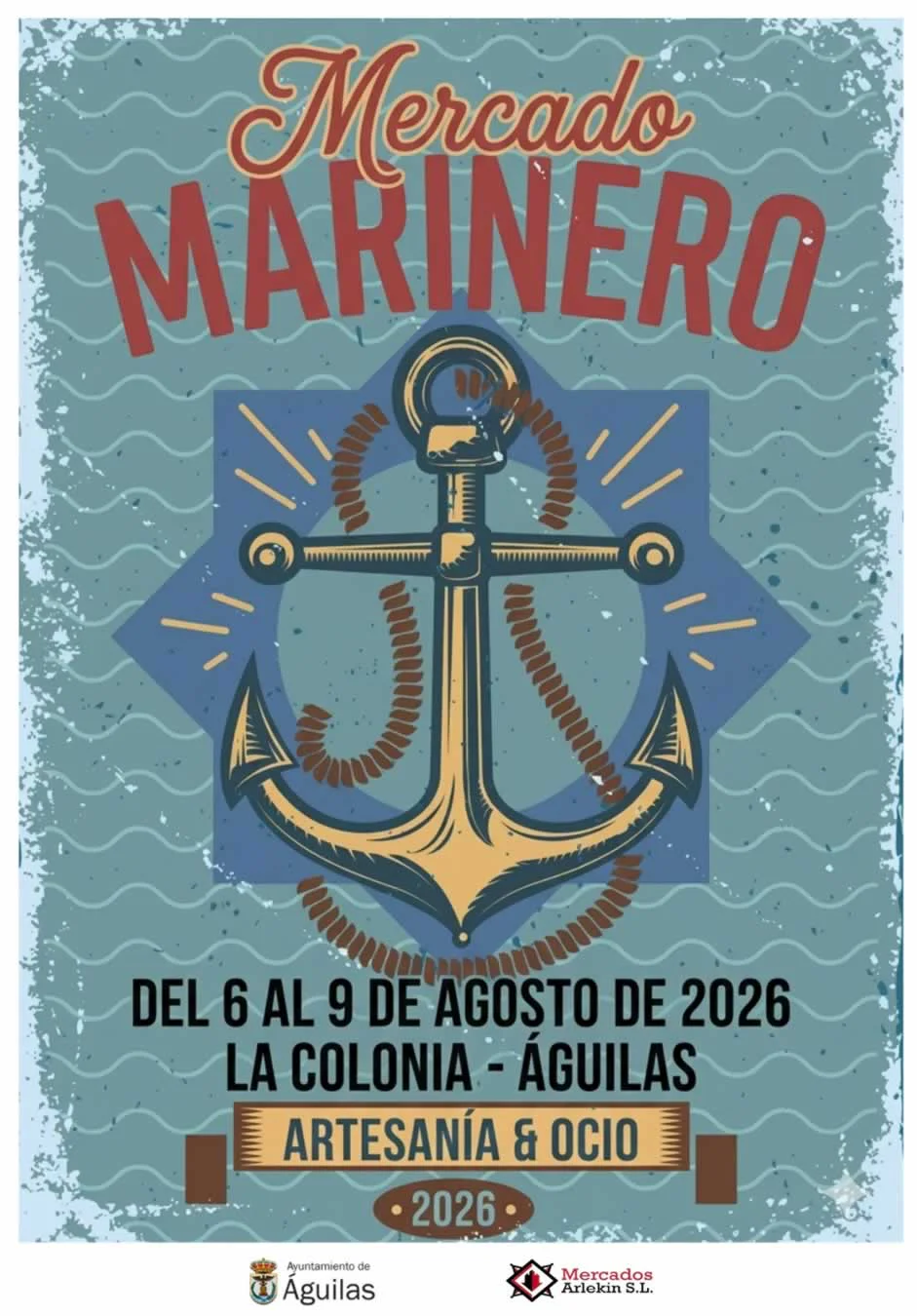 Mercado Marinero de Águilas (Murcia) 2026