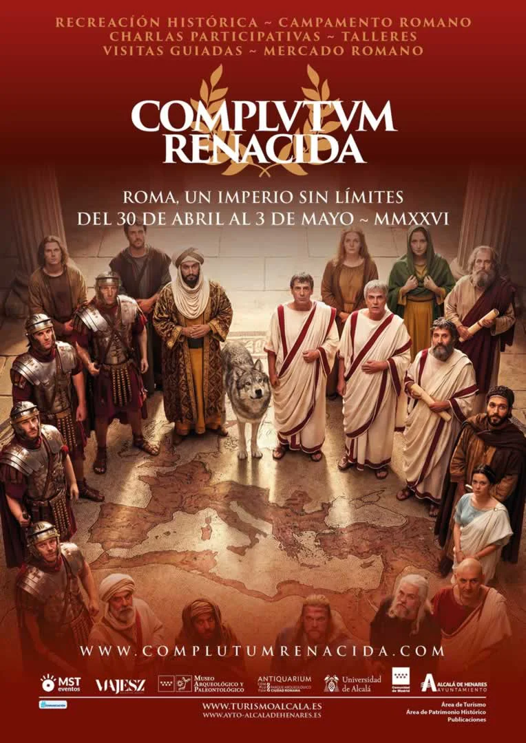 Mercado Romano – Complutum Renacida de Alcalá de Henares (Madrid) 2026