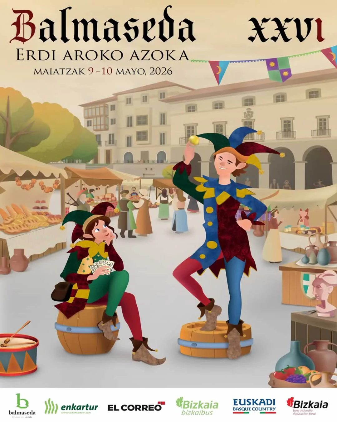 Mercado Medieval de Balmaseda (Vizcaya) 2026