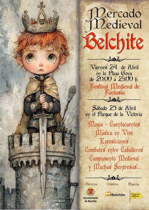 Mercado Medieval de Belchite (Zaragoza) 2026