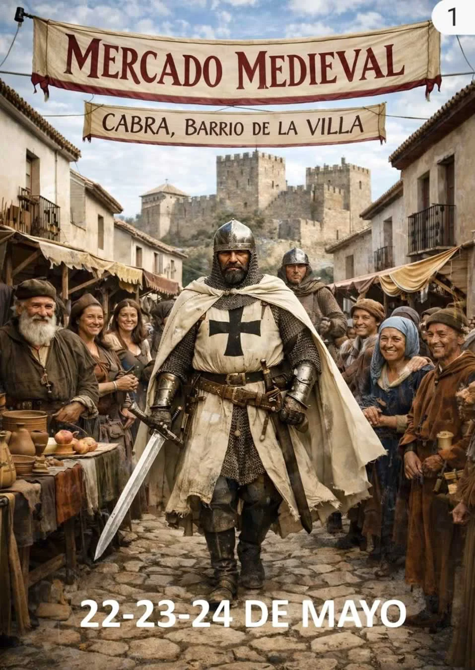 Mercado Medieval de Cabra (Córdoba) 2026