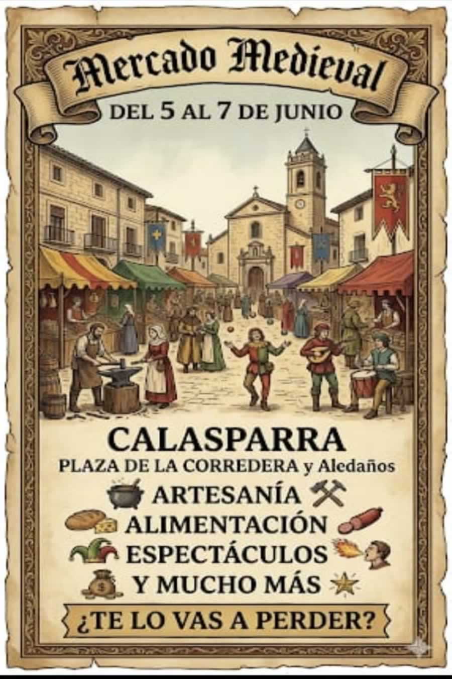 Mercado Medieval en Calasparra (Murcia) 2026