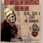 Feria Renacentista de Calixto III en Canals (Valencia) 2026