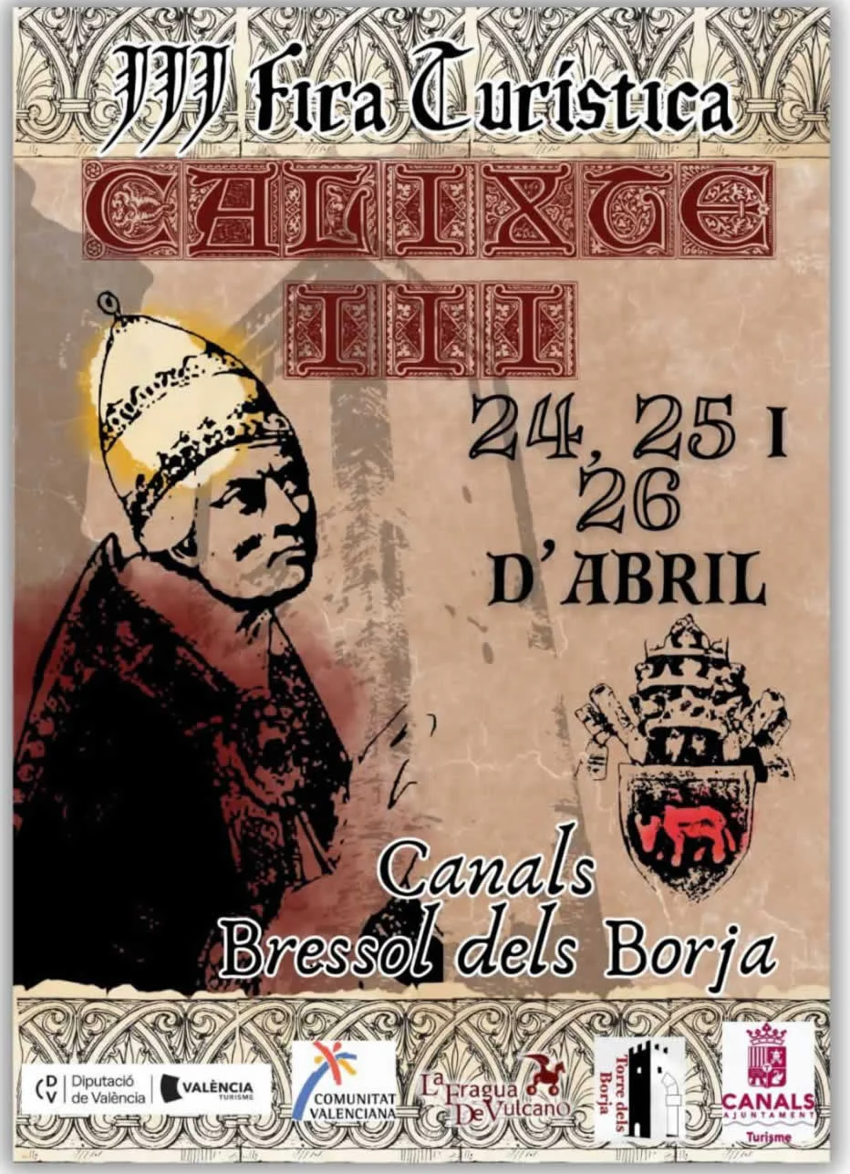 Feria Renacentista de Calixto III en Canals (Valencia) 2026