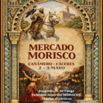 Mercado Morisco en Cañamero (Cáceres) 2026