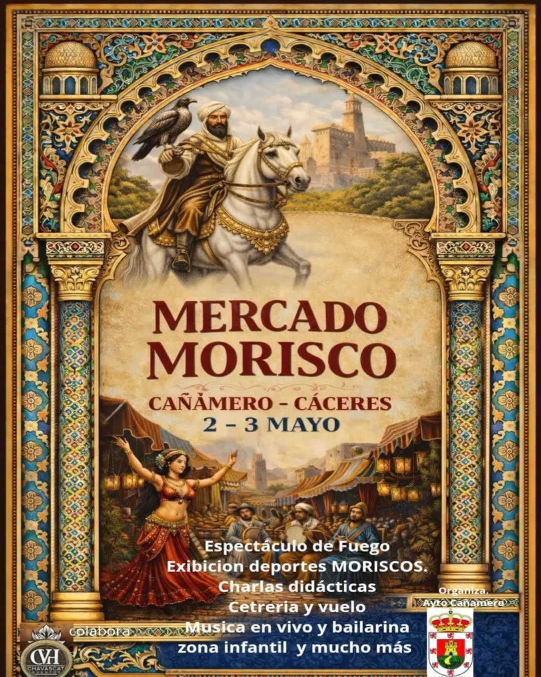 Mercado Morisco en Cañamero (Cáceres) 2026