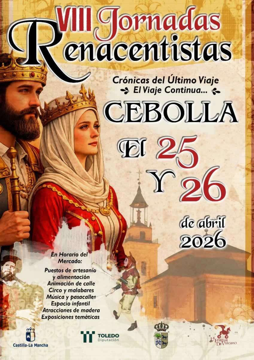 VIII Mercado Renacentista de Cebolla (Toledo) 2026