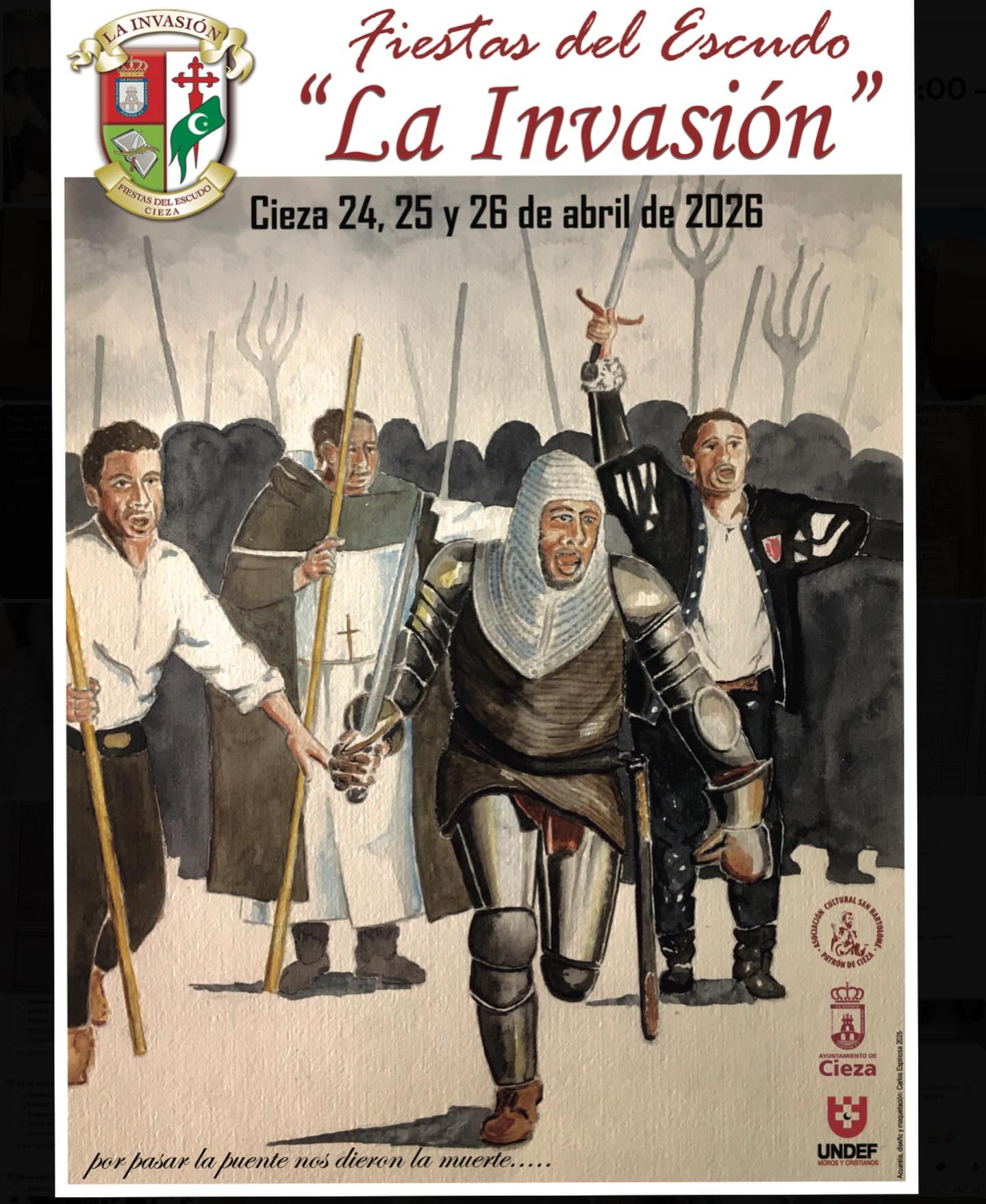 Mercado Medieval de Cieza (Murcia) 2026