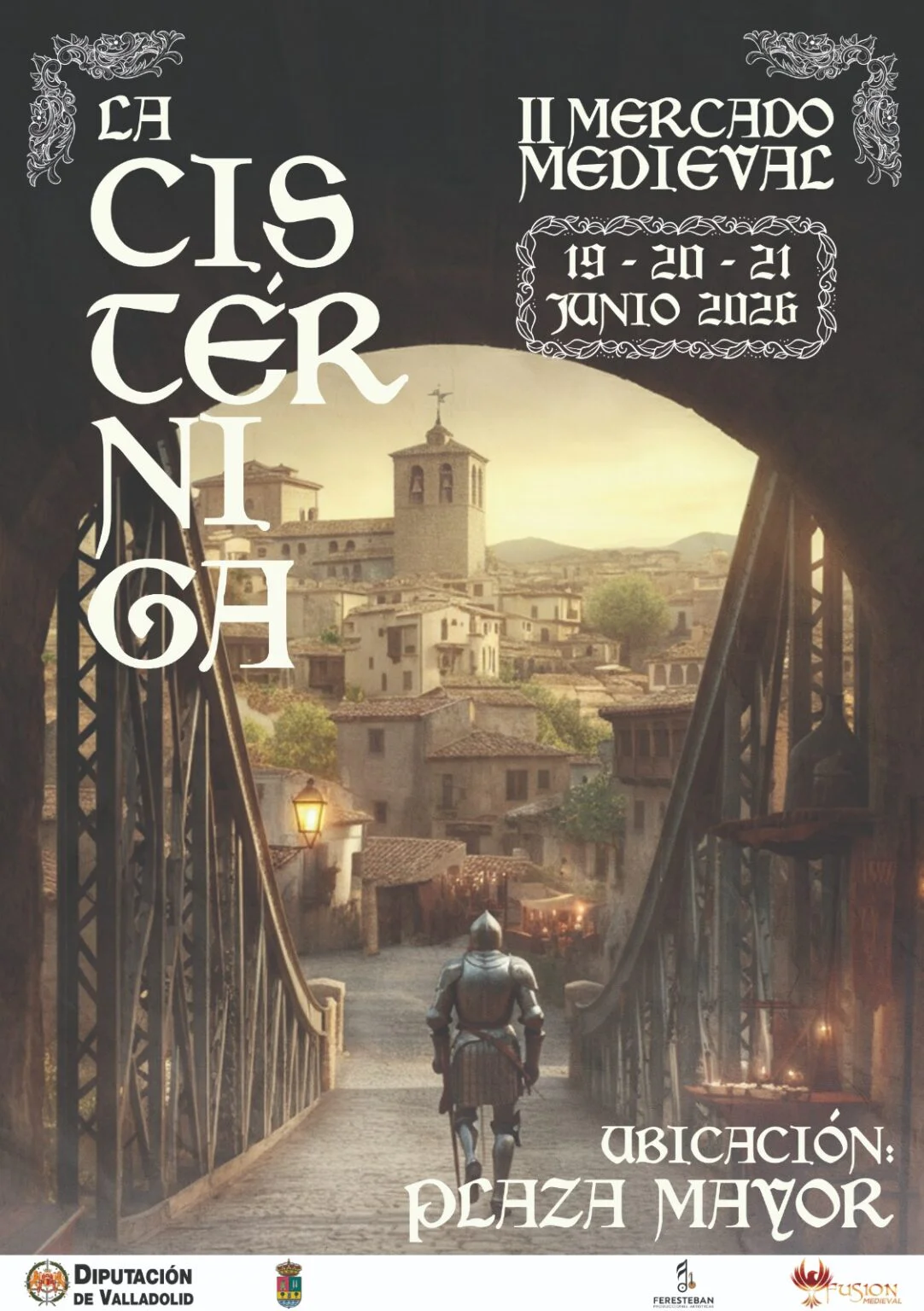 II Mercado Medieval de La Cistérniga (Valladolid) 2026