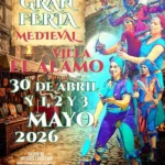 XXIX Mercado Medieval de El Álamo (Madrid) 2026