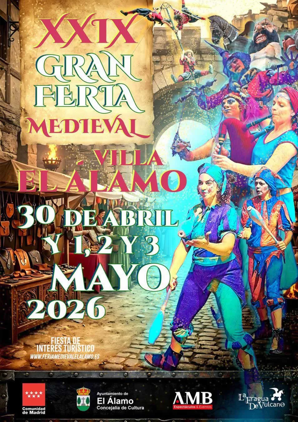 XXIX Mercado Medieval de El Álamo (Madrid) 2026