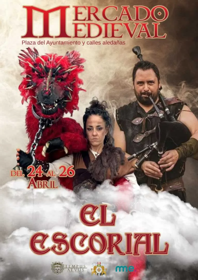 Mercado Medieval de El Escorial (Madrid) 2026