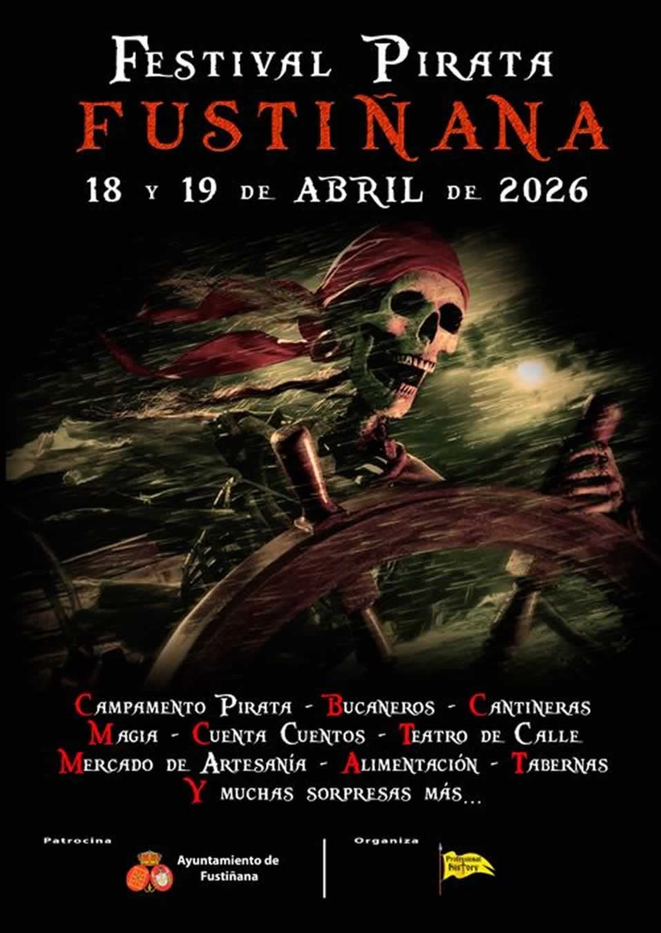 Mercado Pirata de Fustiñana (Navarra) 2026
