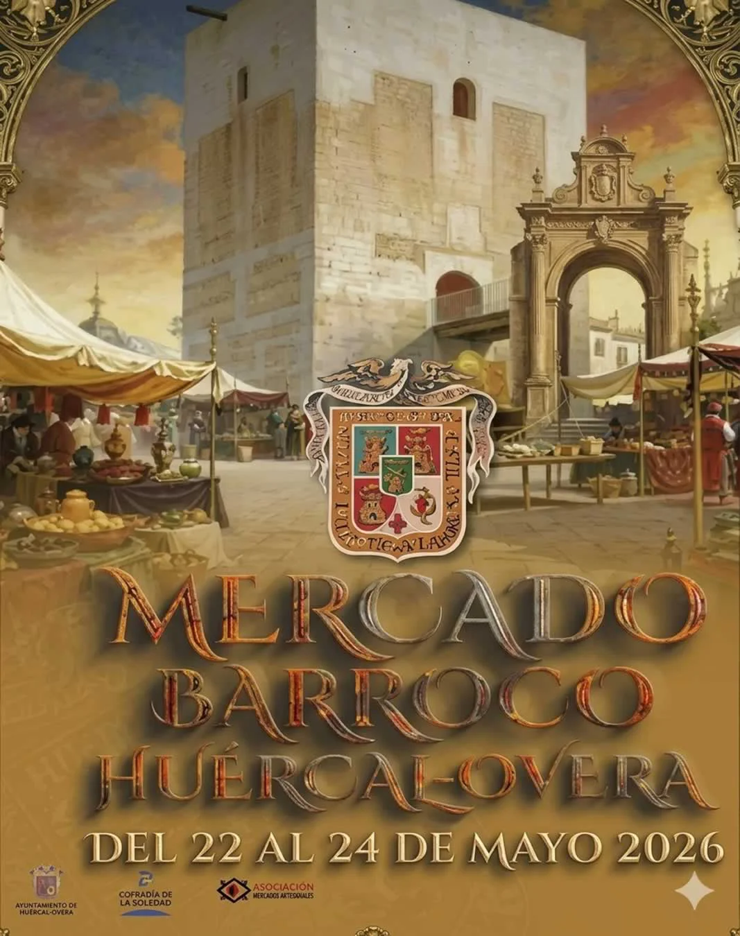 Mercado Barroco de Huércal-Overa (Almería) 2026