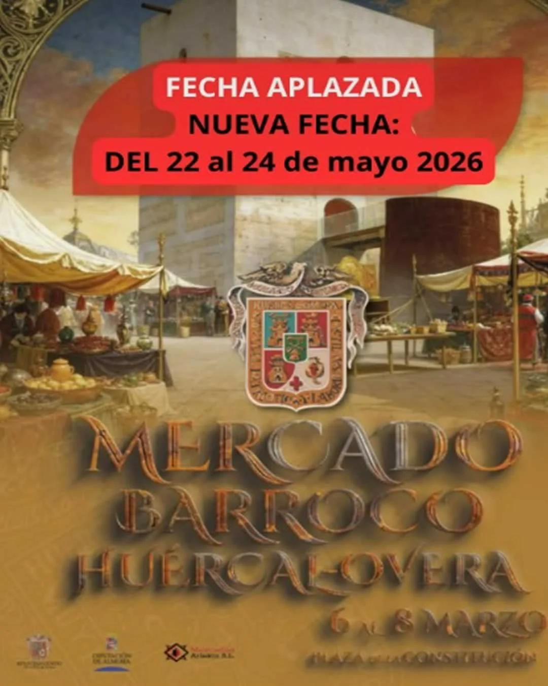 Mercado Barroco de Huércal-Overa (Almería) 2026