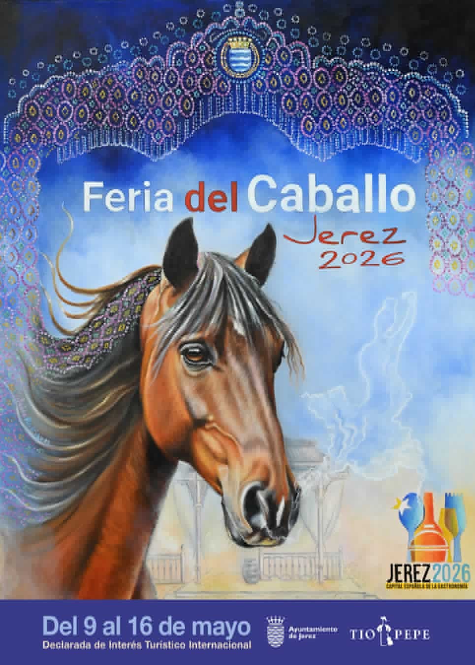 Feria Internacional del Caballo de Jerez de la Frontera (Cádiz) 2026